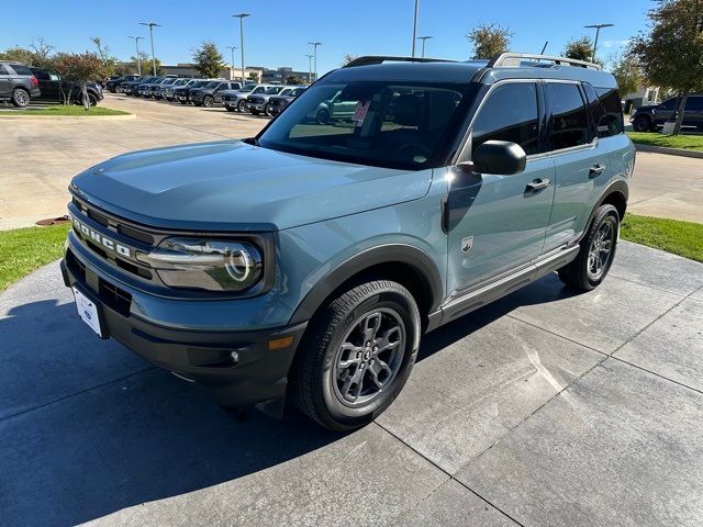 2021 Ford Bronco Sport Big Bend