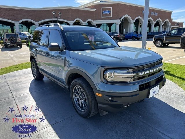 2021 Ford Bronco Sport Big Bend