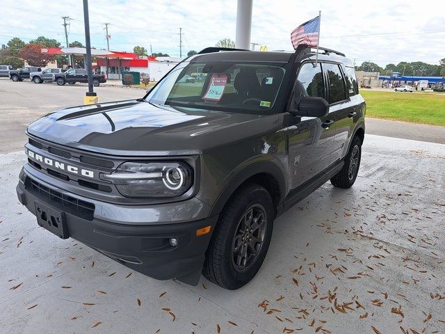 2021 Ford Bronco Sport Big Bend