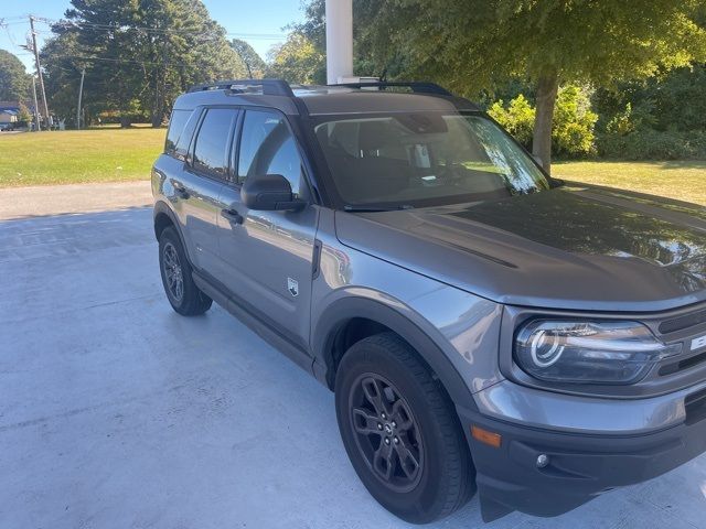 2021 Ford Bronco Sport Big Bend