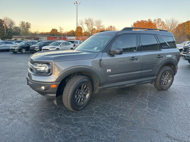 2021 Ford Bronco Sport Big Bend