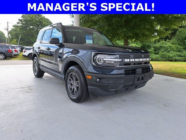 2021 Ford Bronco Sport Big Bend