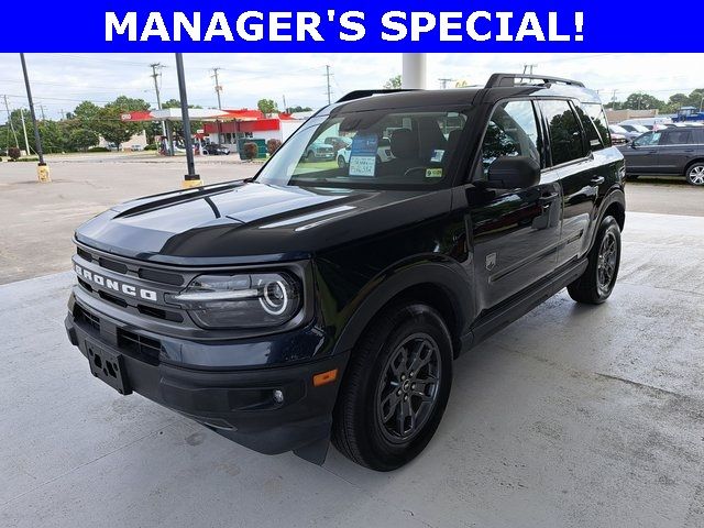 2021 Ford Bronco Sport Big Bend