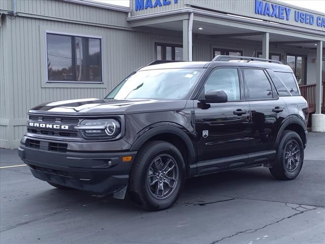 2021 Ford Bronco Sport Big Bend