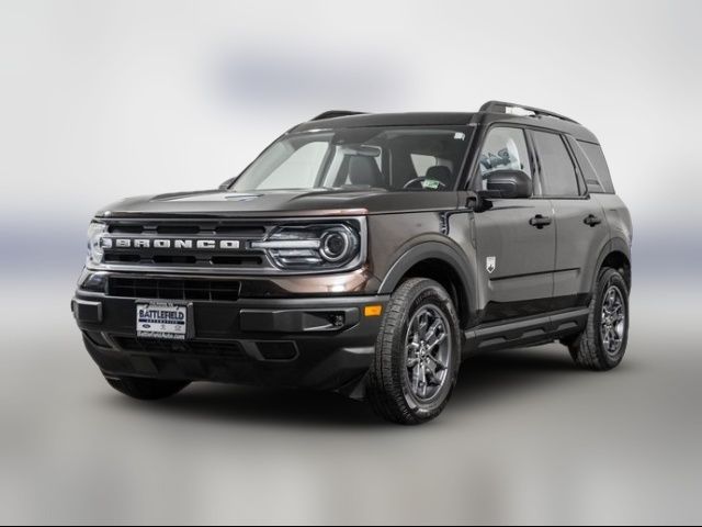 2021 Ford Bronco Sport Big Bend