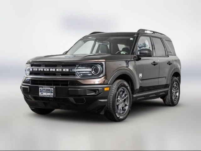 2021 Ford Bronco Sport Big Bend