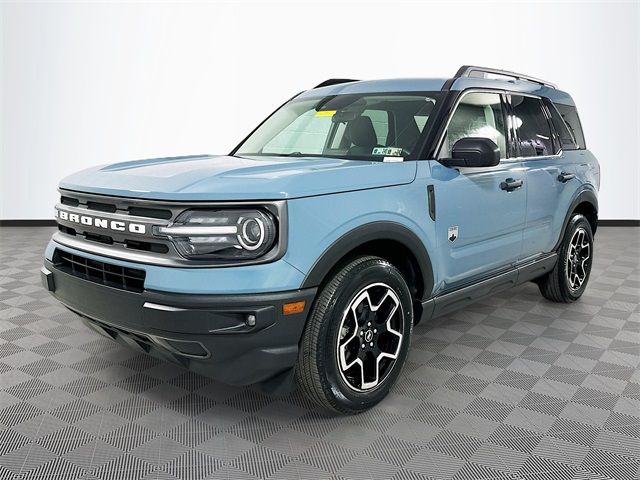 2021 Ford Bronco Sport Big Bend