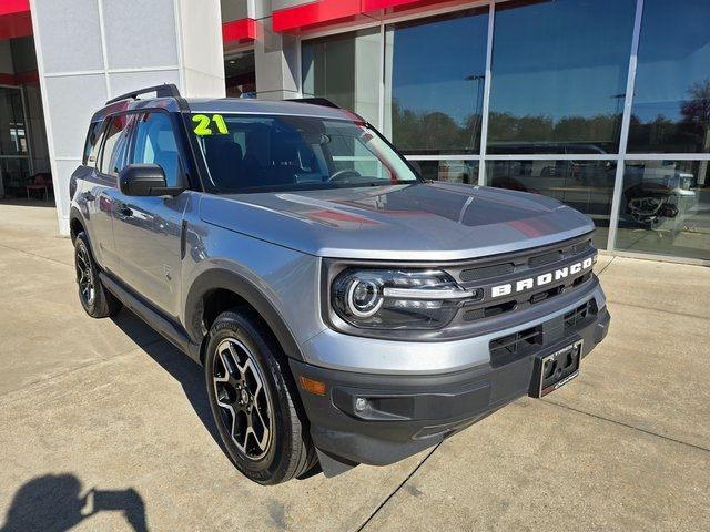 2021 Ford Bronco Sport Big Bend