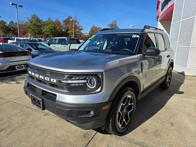 2021 Ford Bronco Sport Big Bend