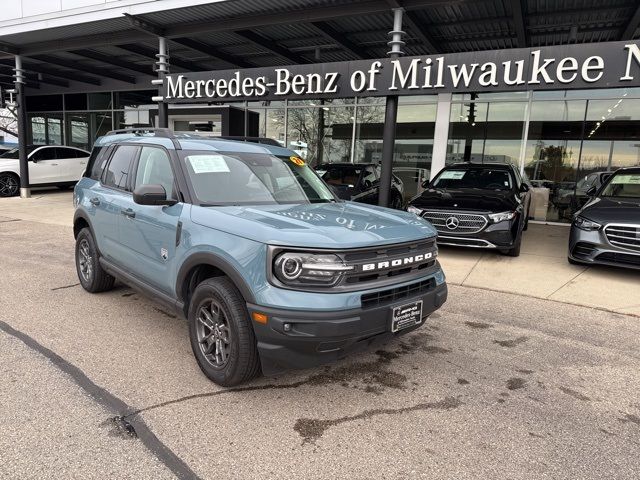 2021 Ford Bronco Sport Big Bend