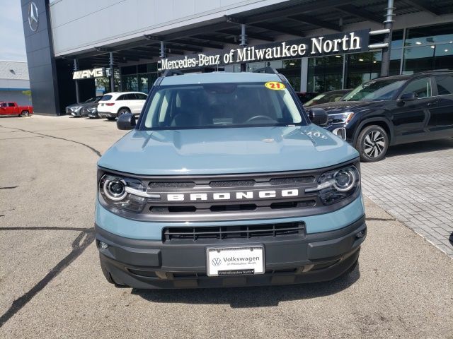 2021 Ford Bronco Sport Big Bend