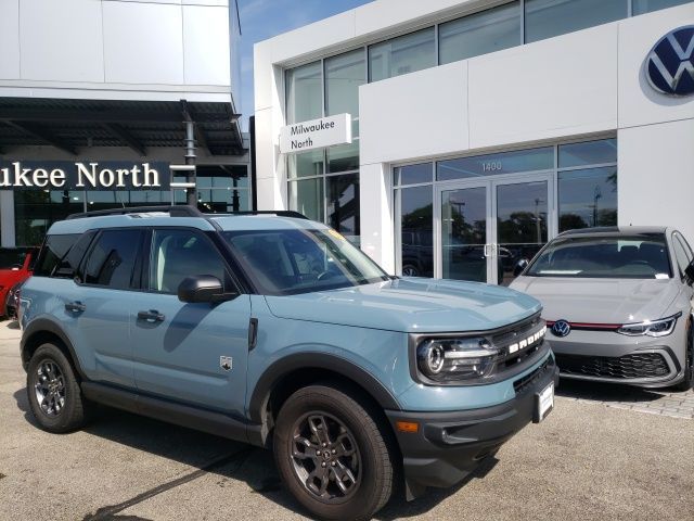 2021 Ford Bronco Sport Big Bend