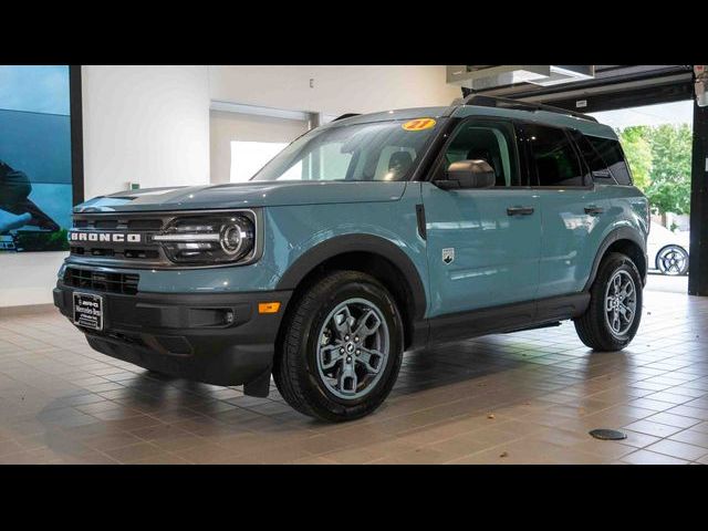 2021 Ford Bronco Sport Big Bend