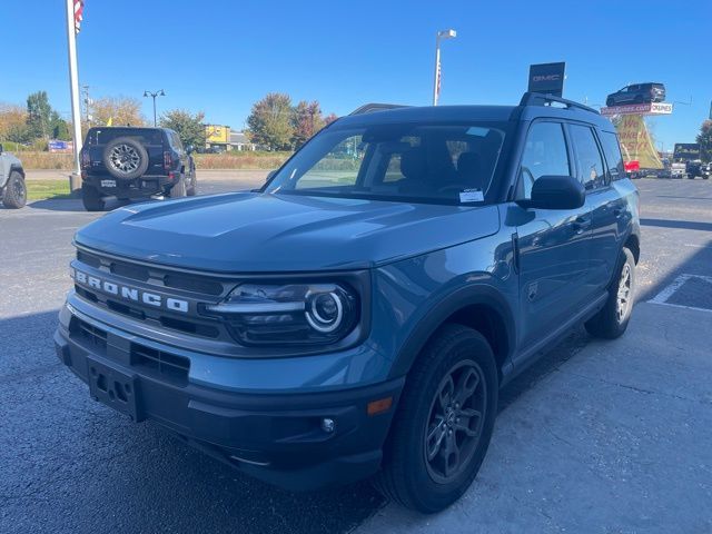 2021 Ford Bronco Sport Big Bend