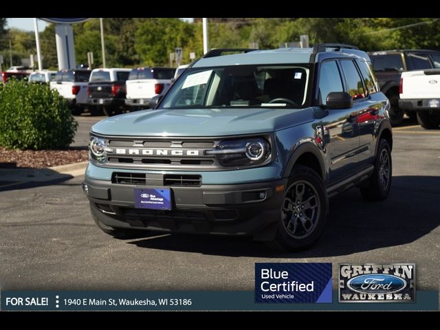 2021 Ford Bronco Sport Big Bend