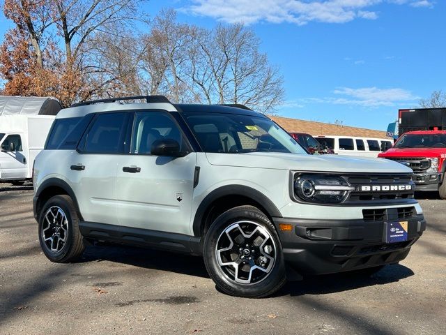 2021 Ford Bronco Sport Big Bend