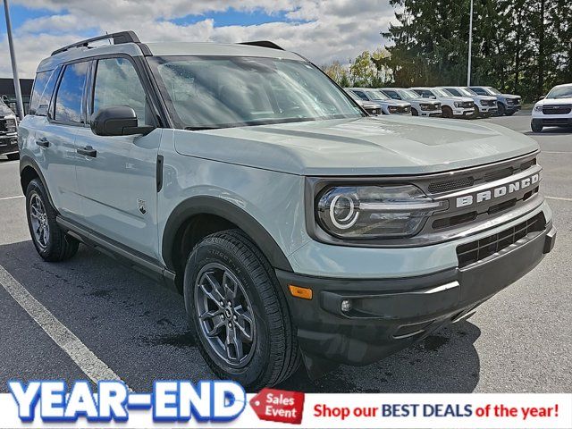 2021 Ford Bronco Sport Big Bend