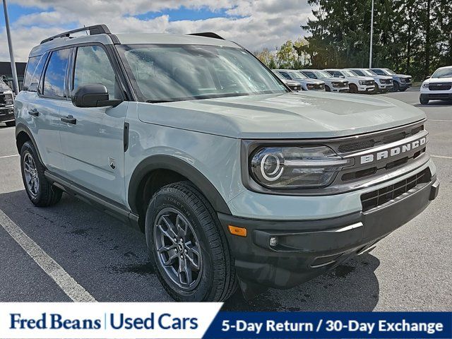 2021 Ford Bronco Sport Big Bend