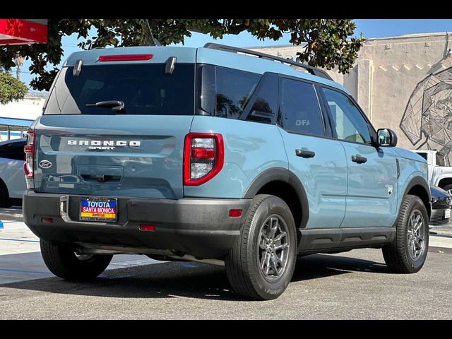 2021 Ford Bronco Sport Big Bend