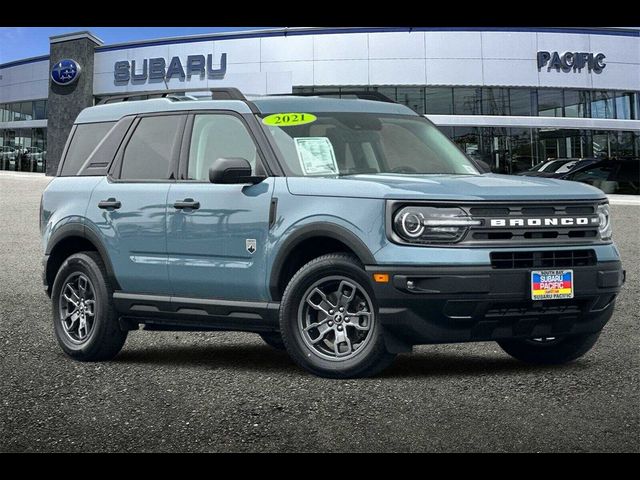 2021 Ford Bronco Sport Big Bend