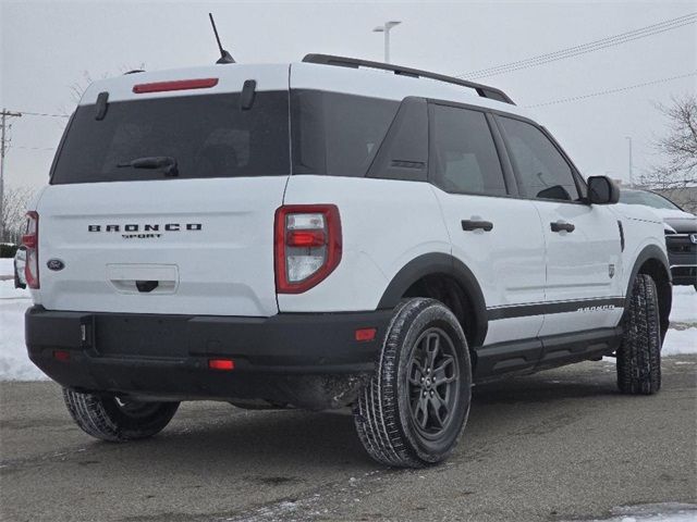 2021 Ford Bronco Sport Big Bend