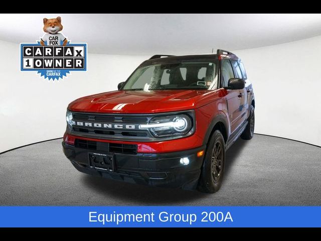 2021 Ford Bronco Sport Big Bend