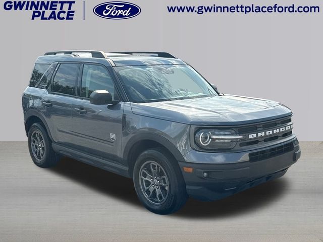 2021 Ford Bronco Sport Big Bend