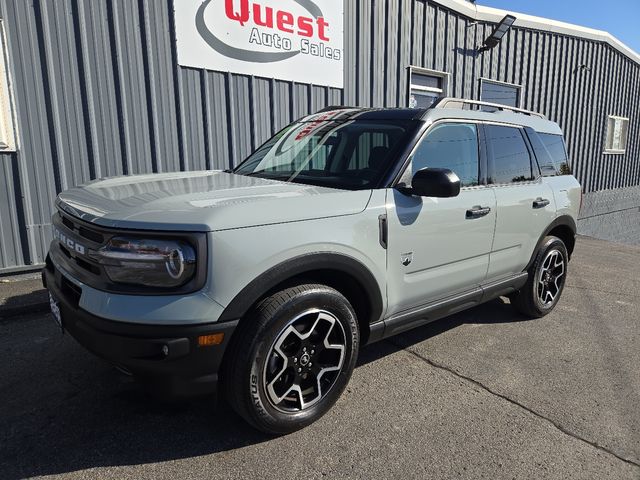 2021 Ford Bronco Sport Big Bend