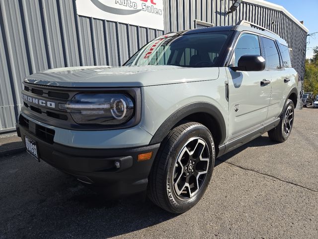 2021 Ford Bronco Sport Big Bend