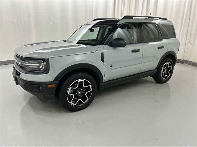 2021 Ford Bronco Sport Big Bend