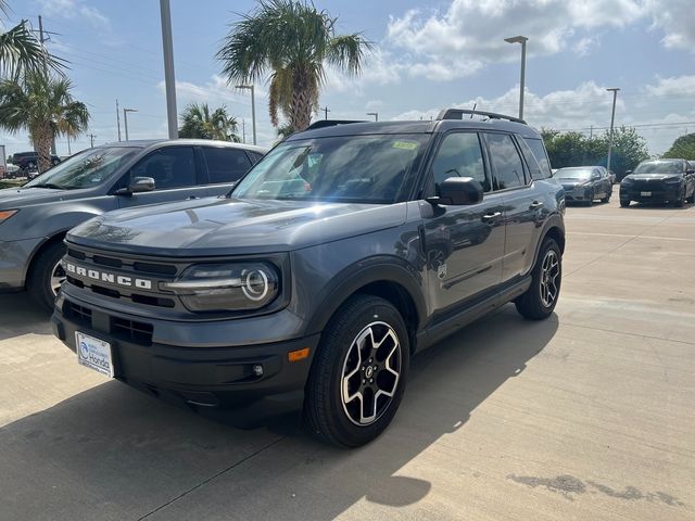 2021 Ford Bronco Sport Big Bend