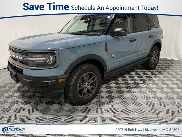 2021 Ford Bronco Sport Big Bend