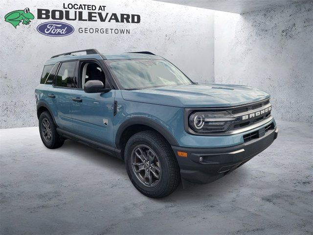 2021 Ford Bronco Sport Big Bend