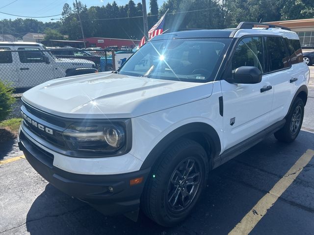 2021 Ford Bronco Sport Big Bend