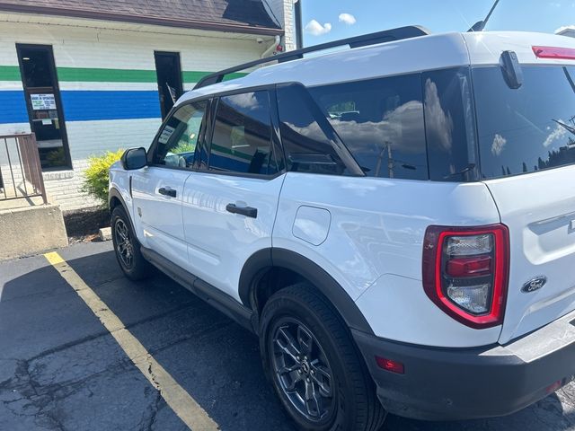 2021 Ford Bronco Sport Big Bend