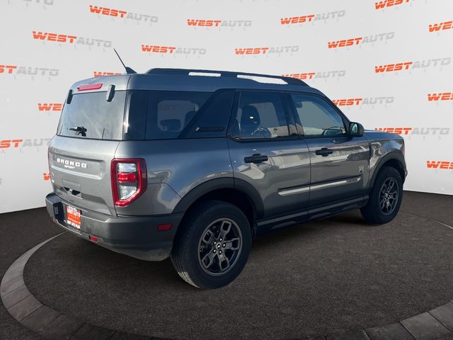 2021 Ford Bronco Sport Big Bend