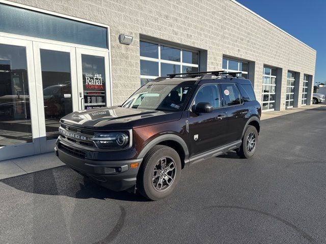 2021 Ford Bronco Sport Big Bend