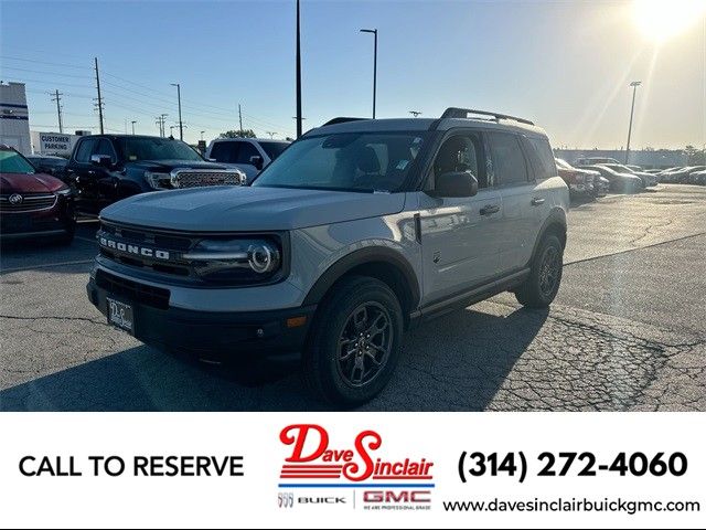 2021 Ford Bronco Sport Big Bend