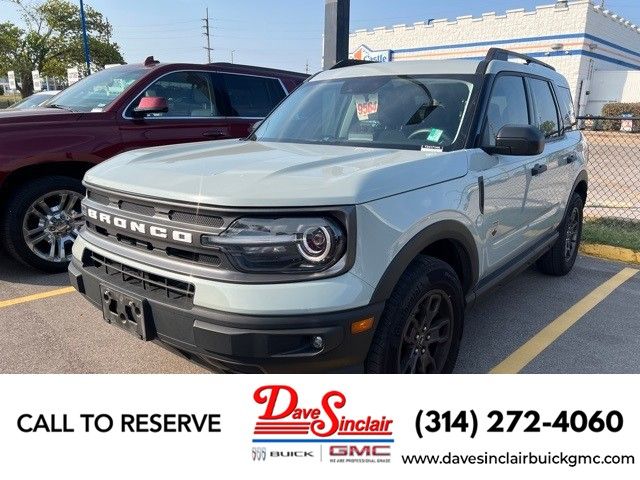 2021 Ford Bronco Sport Big Bend