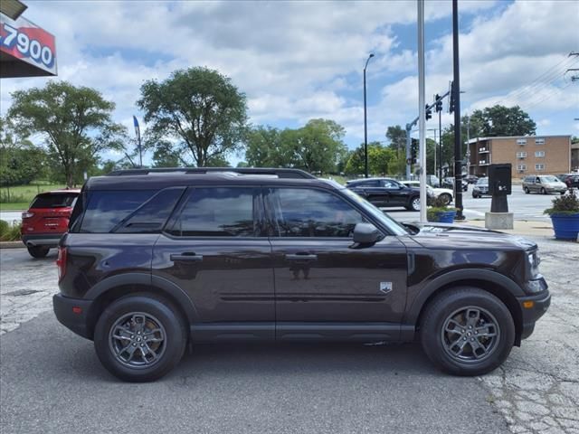 2021 Ford Bronco Sport Big Bend