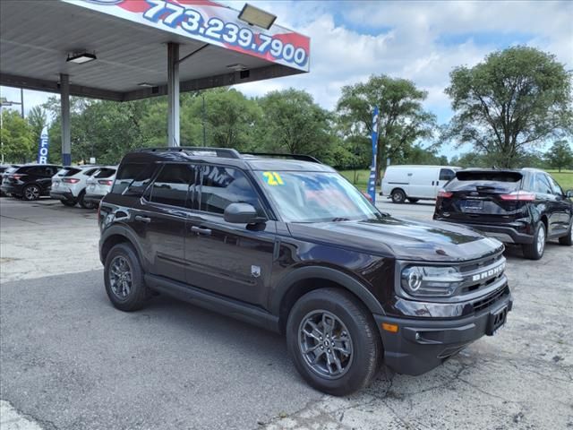 2021 Ford Bronco Sport Big Bend