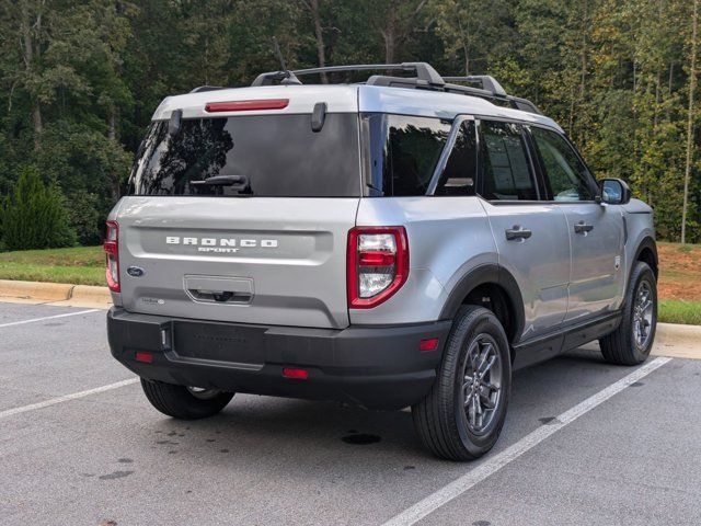 2021 Ford Bronco Sport Big Bend