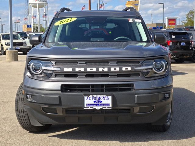 2021 Ford Bronco Sport Big Bend