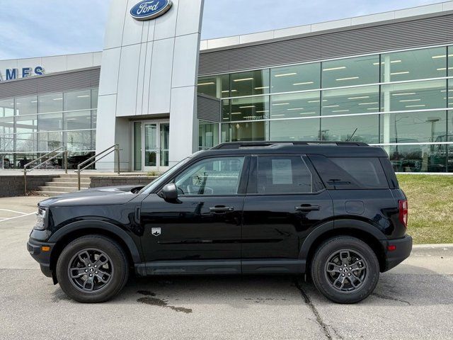 2021 Ford Bronco Sport Big Bend
