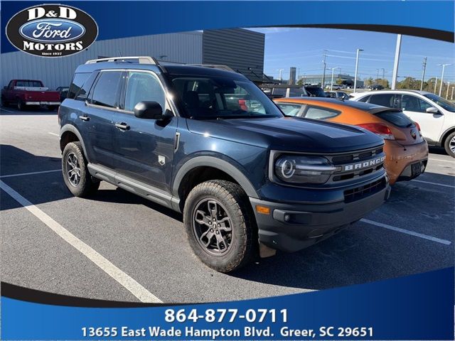 2021 Ford Bronco Sport Big Bend