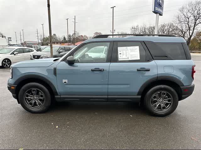 2021 Ford Bronco Sport Big Bend