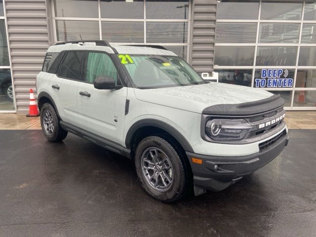 2021 Ford Bronco Sport Big Bend