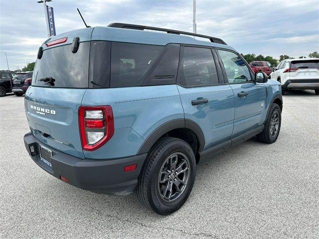 2021 Ford Bronco Sport Big Bend