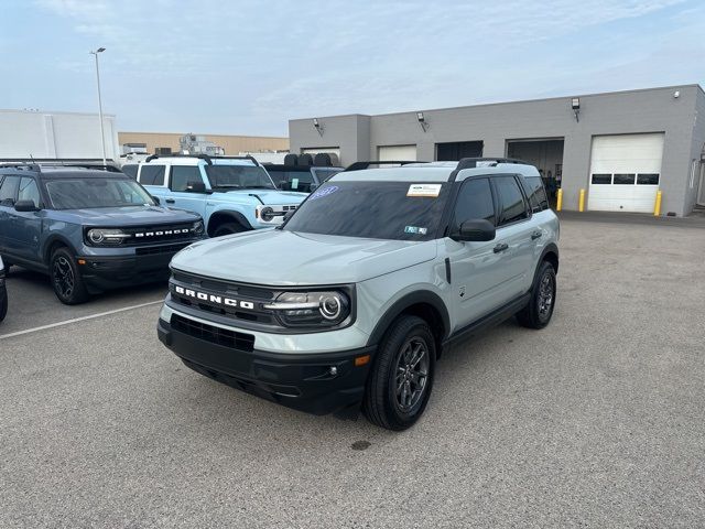 2021 Ford Bronco Sport Big Bend