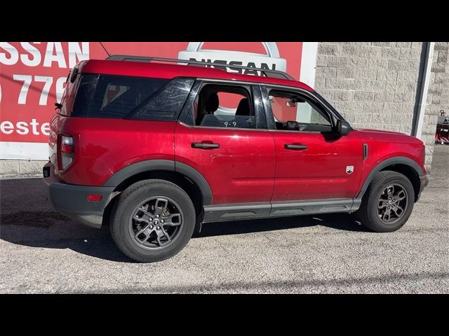 2021 Ford Bronco Sport Big Bend